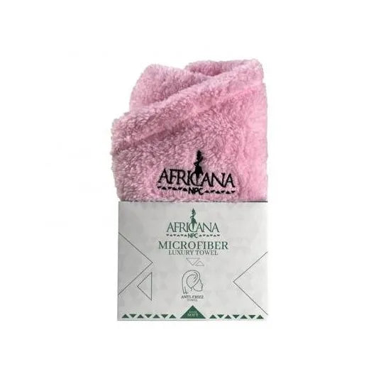 Africana | Luxury Microfiber Towel | Pink
