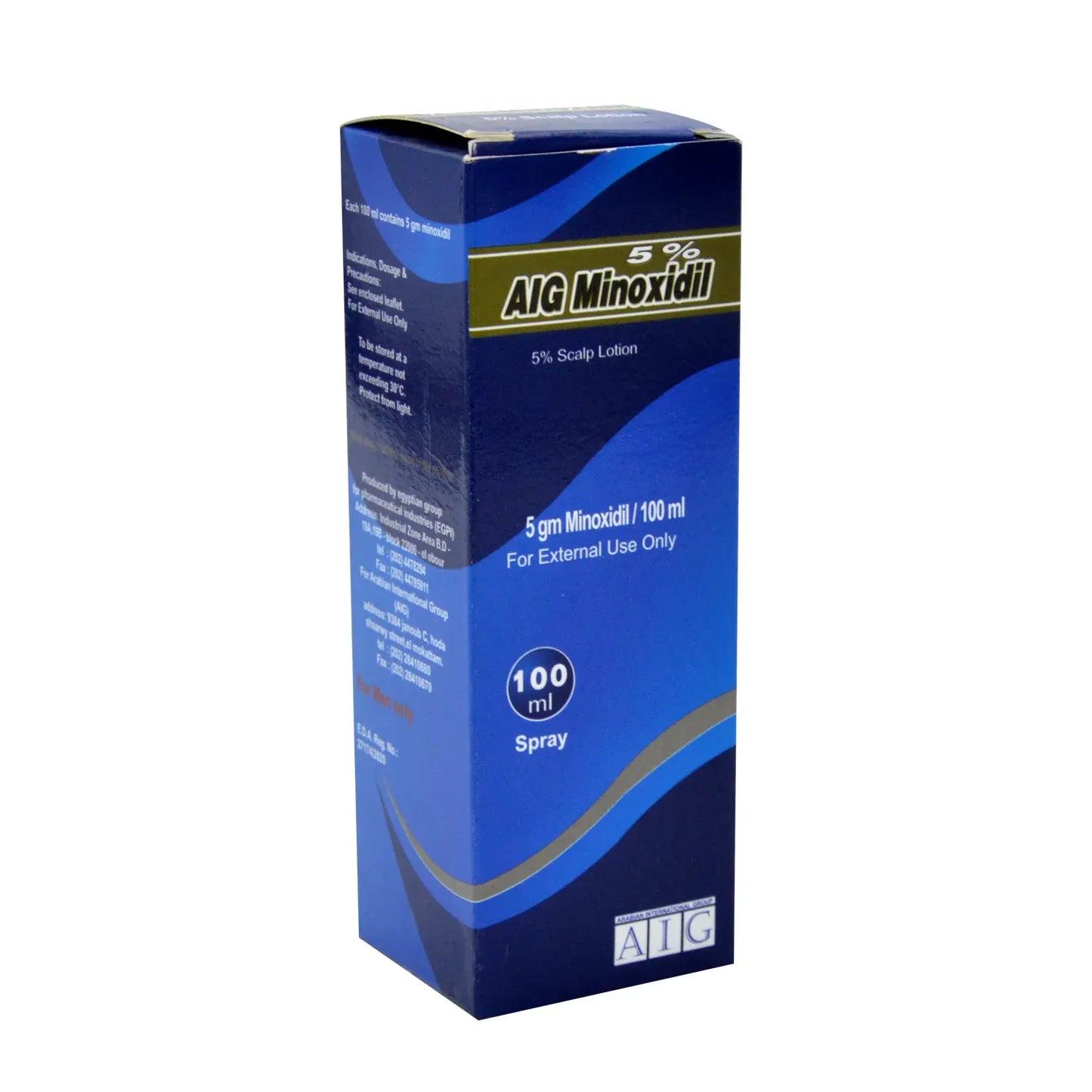 Aig | Minoxidil 5 % Scalp Lotion | 100ml