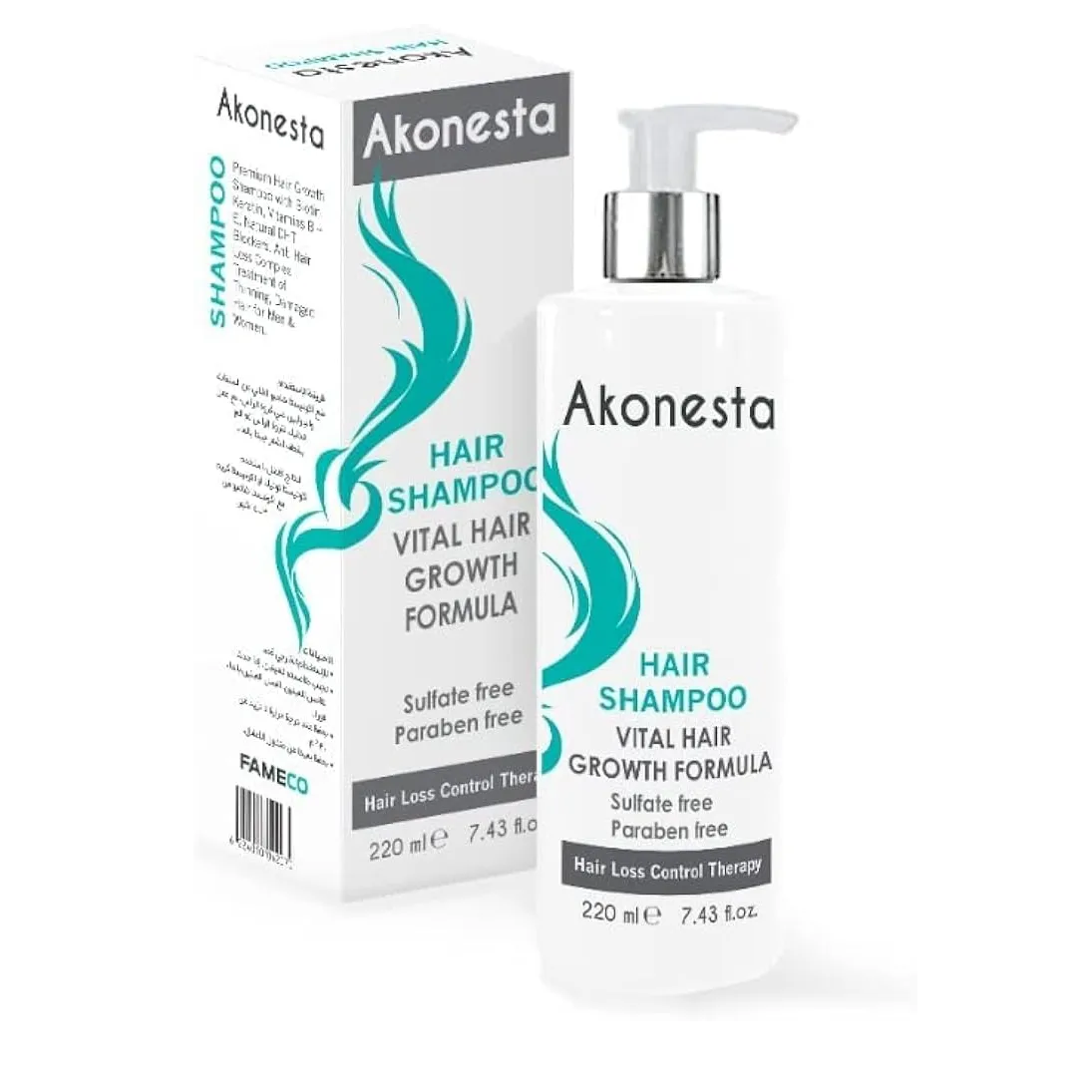 Akonesta | Anti-Hair Loss Shampoo | 220ml