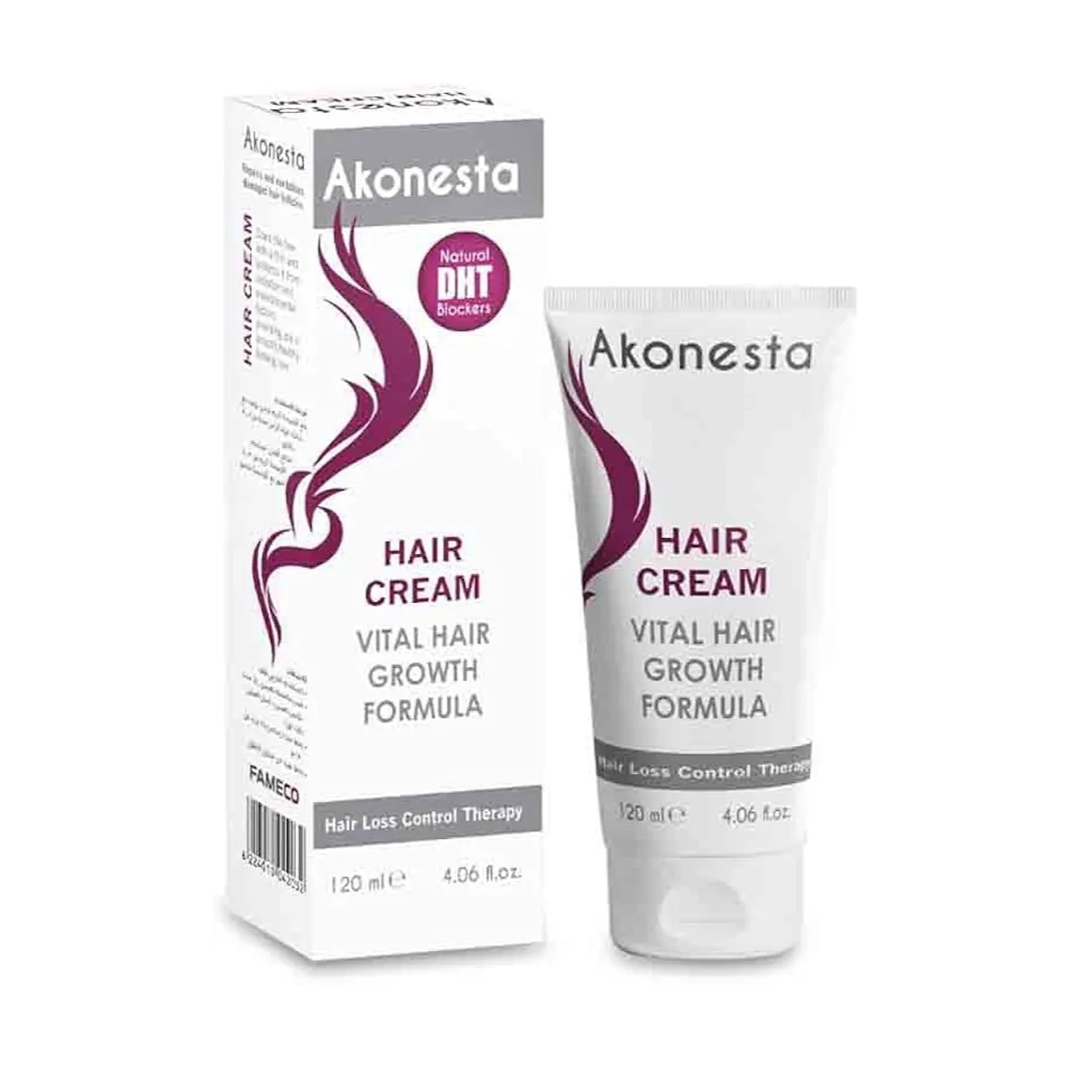 Akonesta | Vital Growth Formula Hair Cream | 120gm
