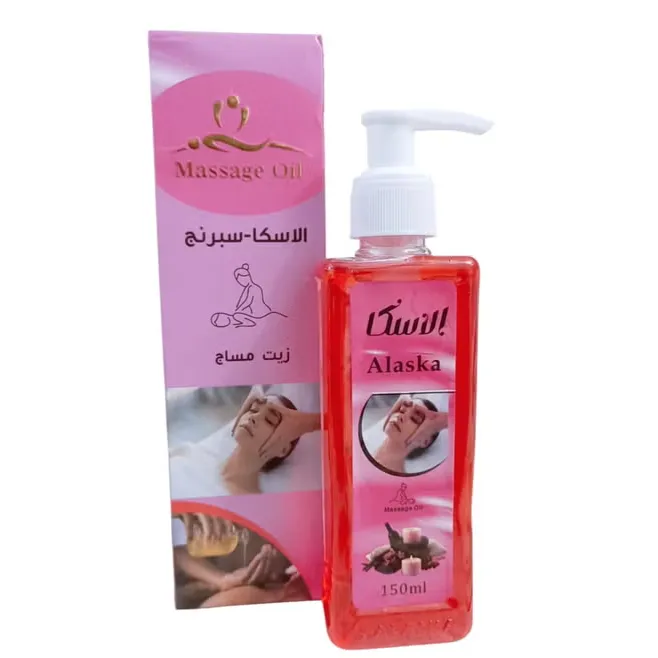 Alaska Spring | Massage Oil | 150ml