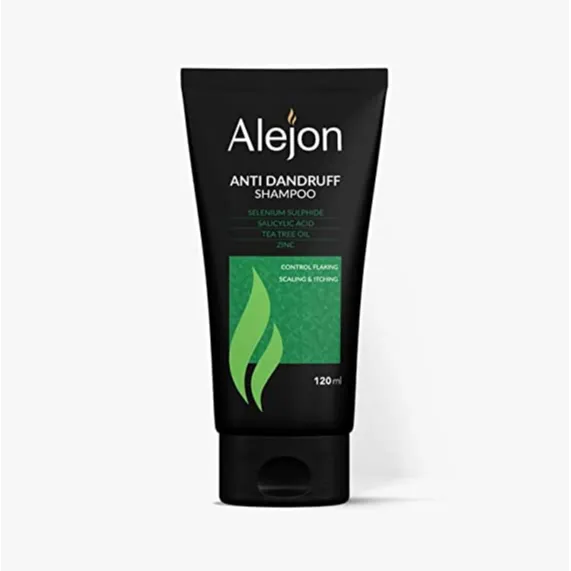Alejon | Anti Dandruff Shampoo | 120Ml