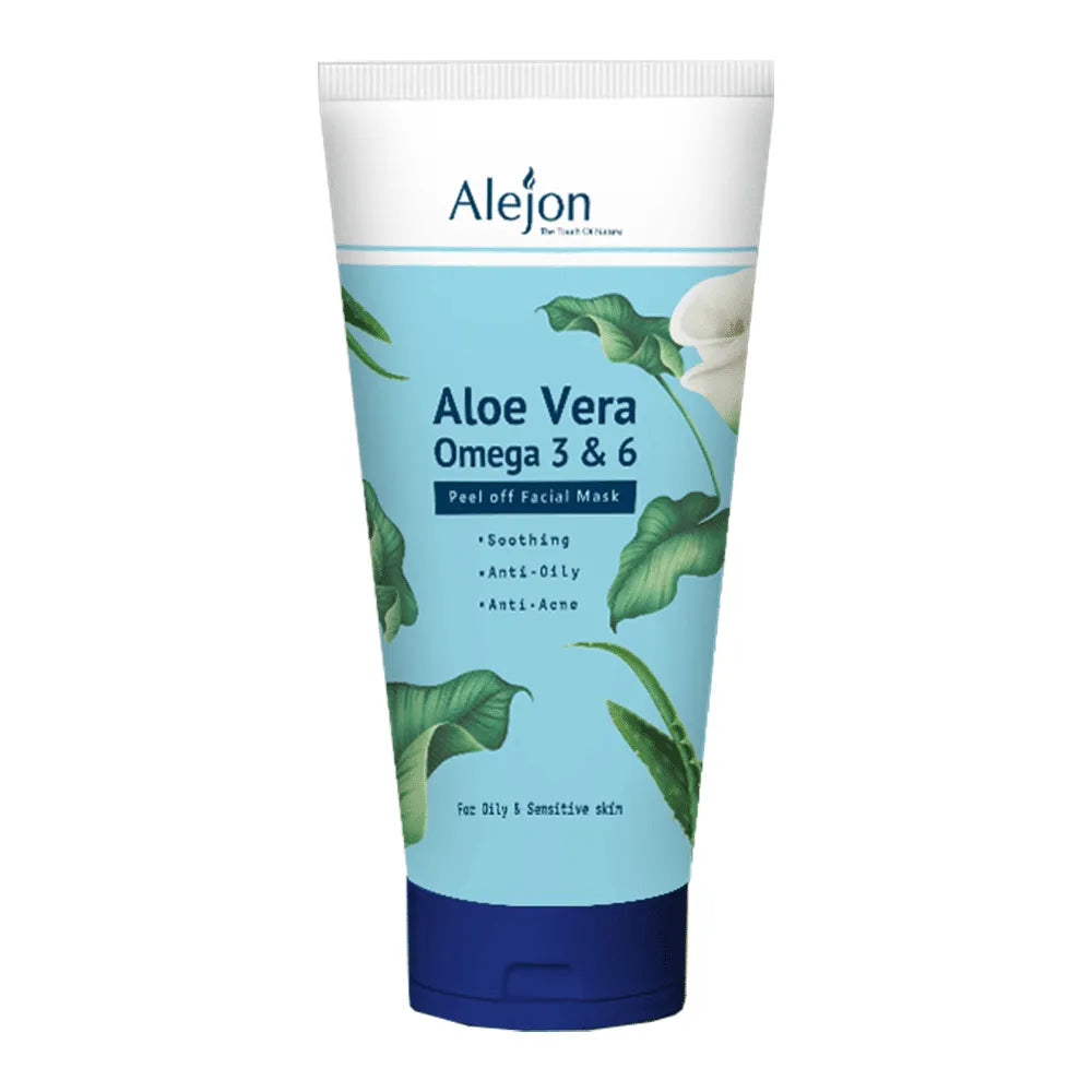 Alejon | Peel Off Mask Aloe Vera & Omega (3-6) | 125ml