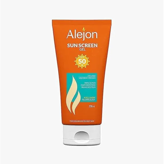 Alejon | Sun Screen Gel | 75Ml