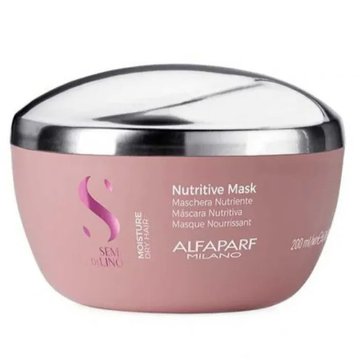 Alfaparf | Semi DeLino Nourishing Mask for Dry Hair | 200ml
