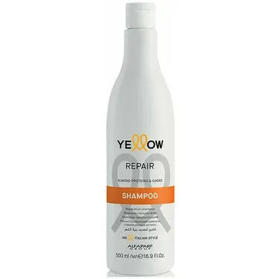 Alfaparf | Milano Yellow Repairing Shampoo with Almond Proteins & Cacao | 500ml