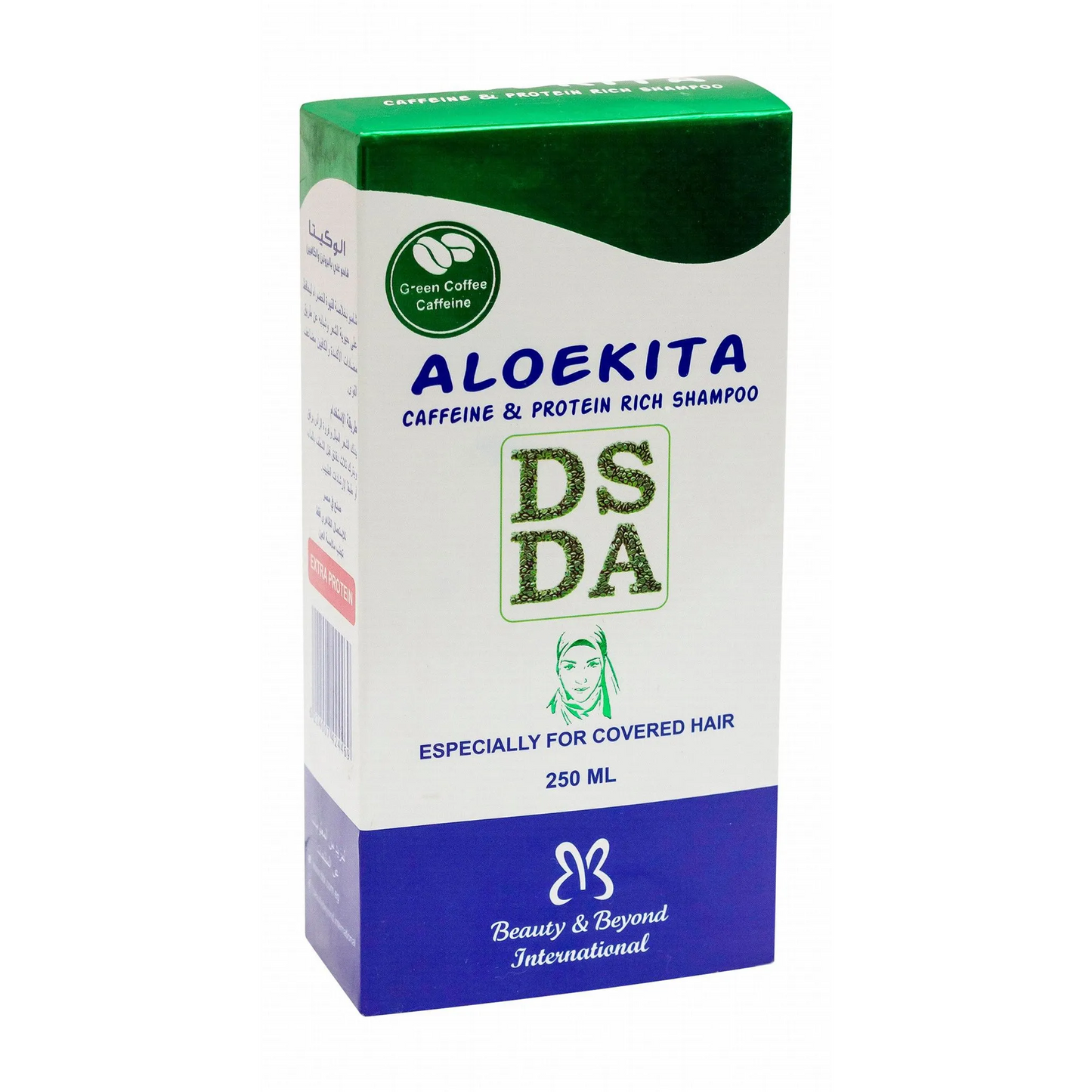 Aloekita | DS DA Caffeine Rich Shampoo | 250ml