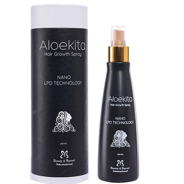 Aloekita | Hair Growth Spray | 200ml