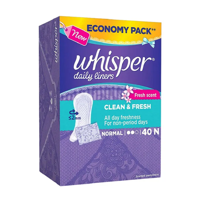 Always | Comfort Protect Daily Normal Pantyliners | 40 Pcs