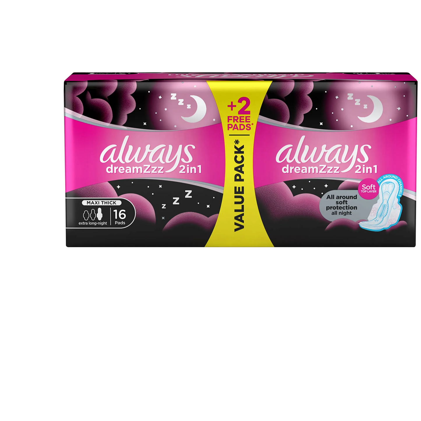 Always | Dreamz 2X1 Maxi Night Special Offer 48X12