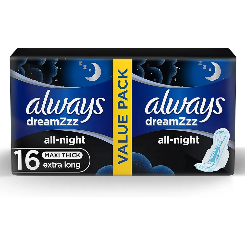 Always | Dreamz Night Maxi Night Special Offer | 32 Pcs