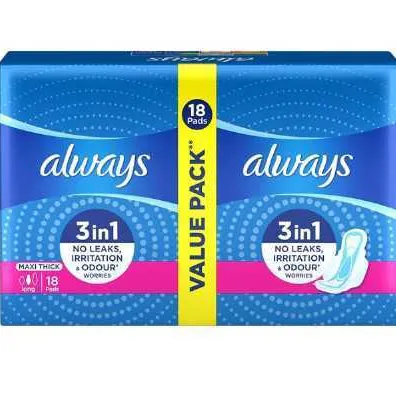 Always | Long maxi | 18pcs