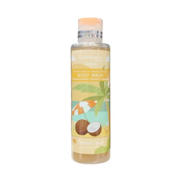Amanda Milano | Coconut Crush Body Wash | 250ml