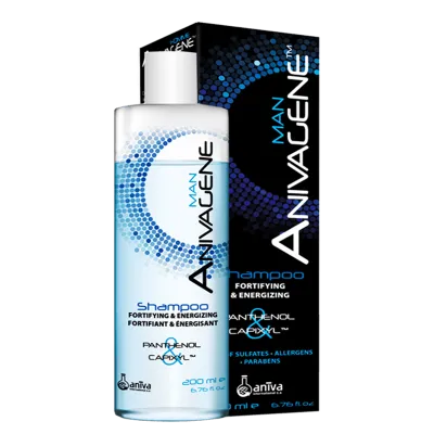 Anivagene | Energizing & Fortifying Shampoo for Men | 200ml