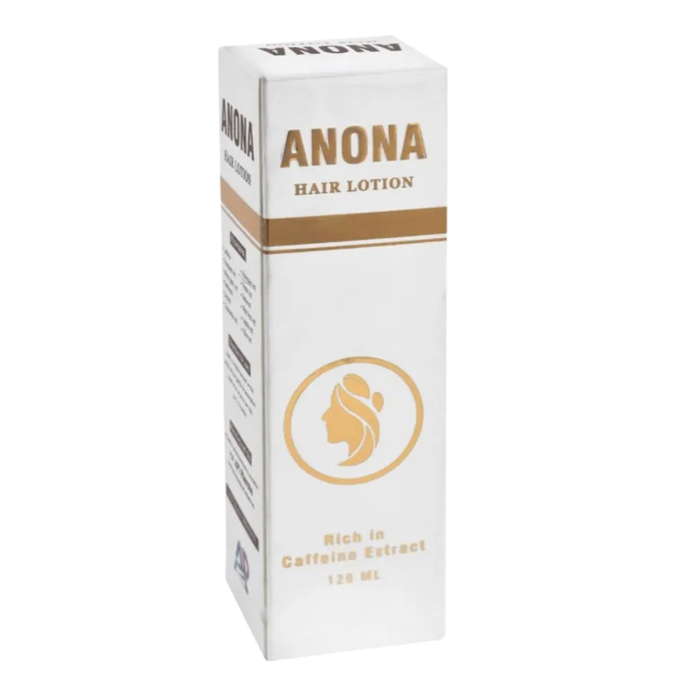 Anona | Hair Lotion with Caffeine Extract | 120ml