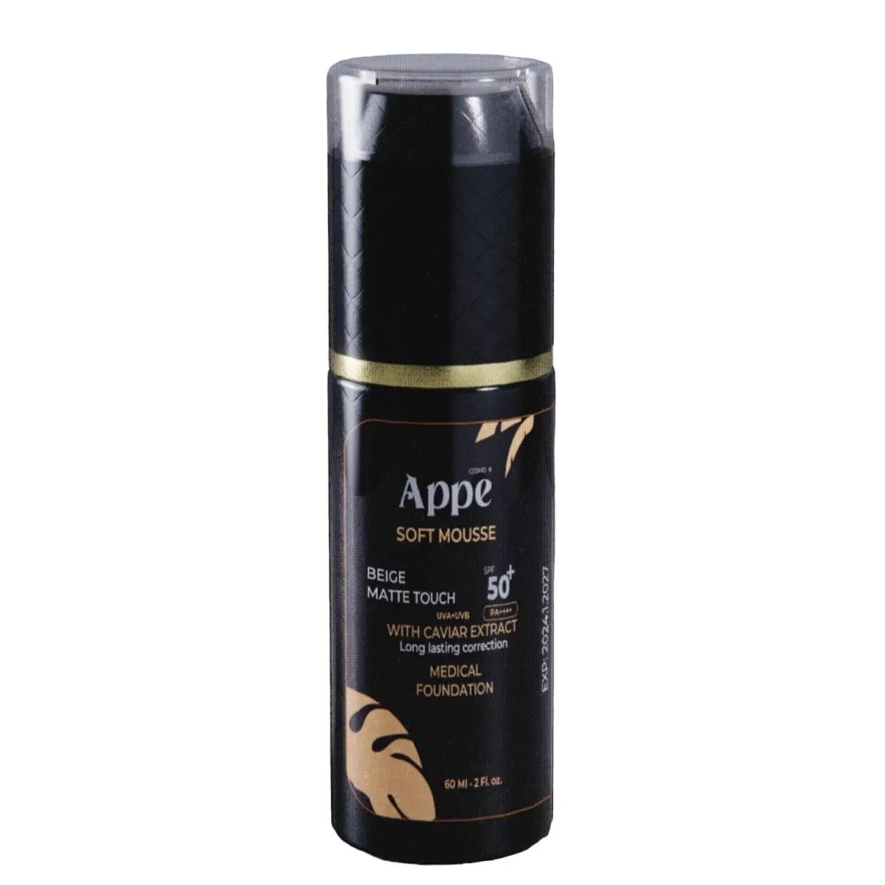 Cosmo Appe | Soft Mousse Spf 50+ | 60ml