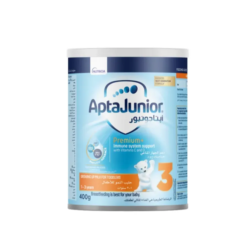 Aptamil | AptaJunior Premium Advance Stage 3 Formula | 400gm