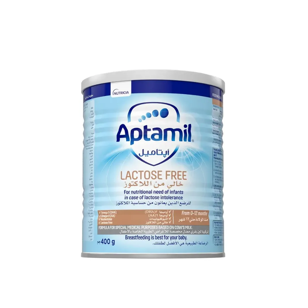 Aptamil | LF Lactose Free Milk | 400gm