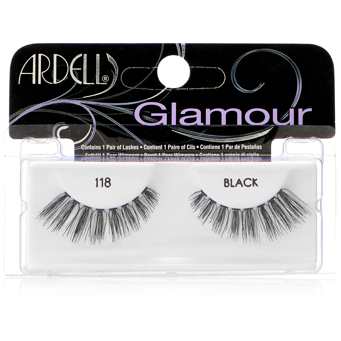 Ardell | Glamour Lashes 118 Black