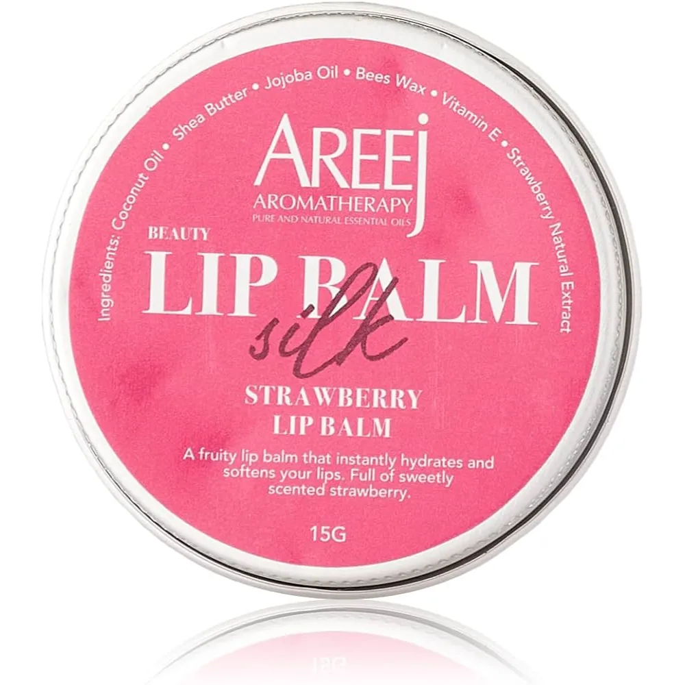 Areej | Lip Balm Strawberry | 15gm