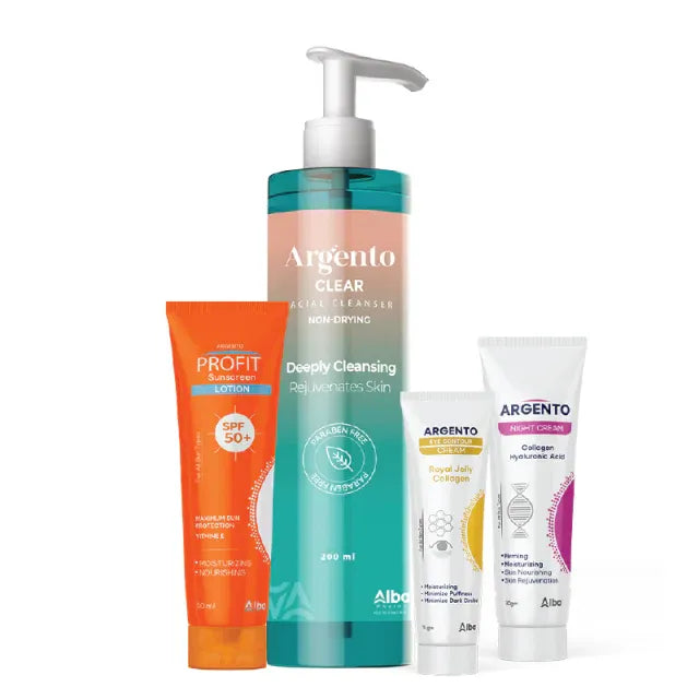 Argento | Profit Eye + Clear + Night + Profit Lotion Off