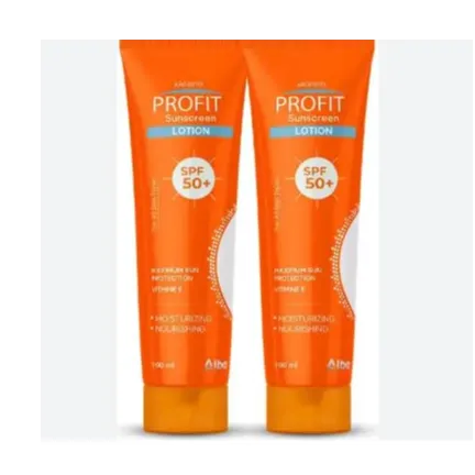 Argento | Profit Sunscreen SPF50+ Lotion 1+1 | 100ml
