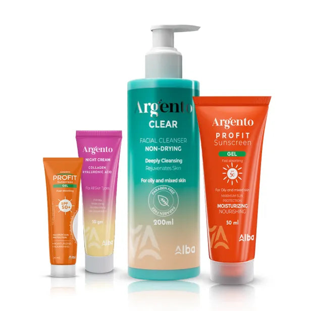 Argento | Profit Gel 25M + Clear Night Profit