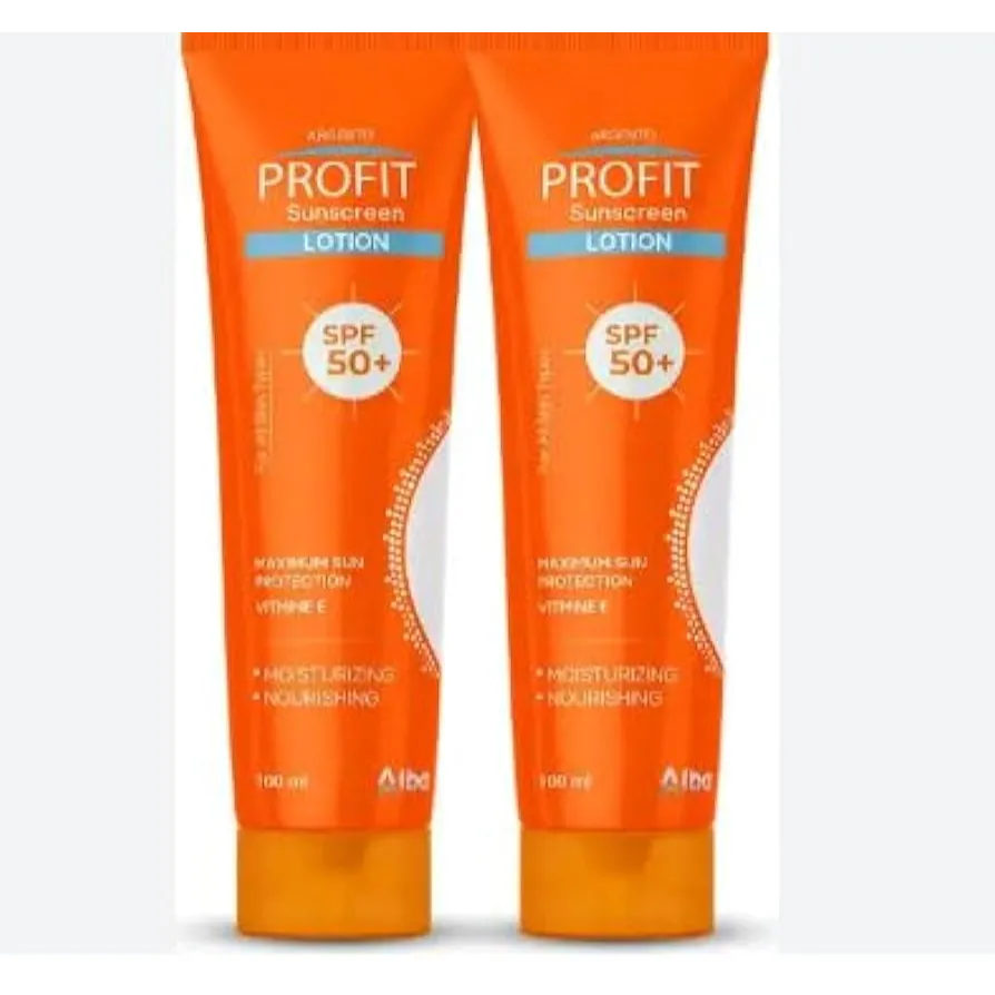Argento | Profit Sunscreen Gel Spf50+ | 100Ml1+1 Off