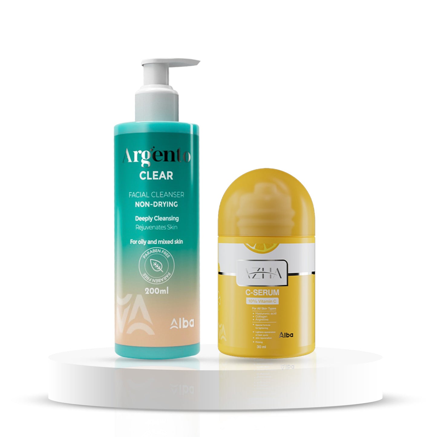 Offer Argento Clear + Vitamin-C Serum