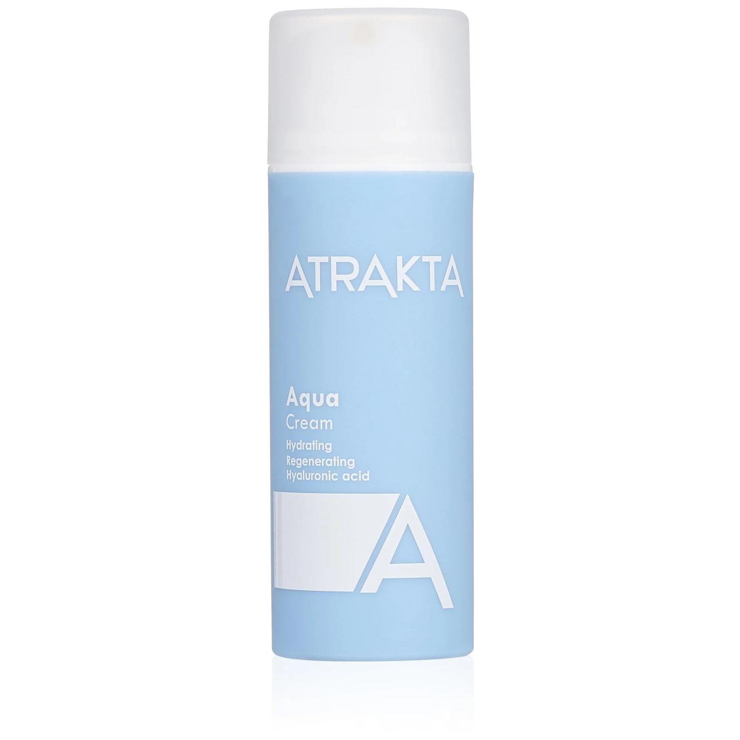 Atrakta | Aqua Cream Hydrating, Regenerating & Hyalunic Aced | 100 ml