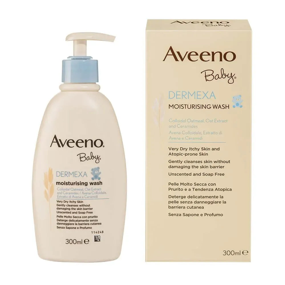 Aveeno | Baby Dermexa Wash | 300ml