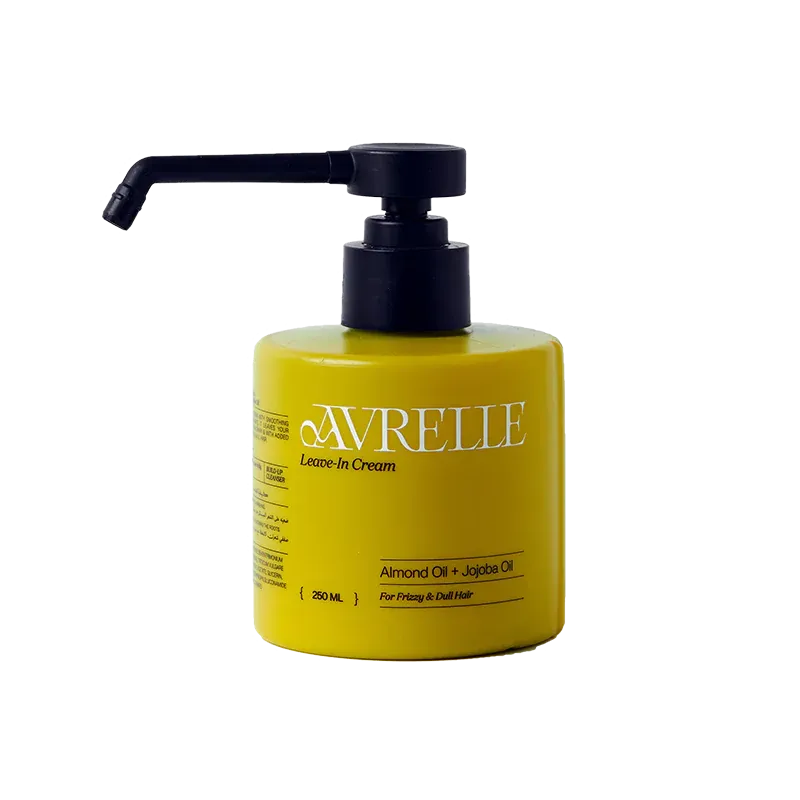 Avrelle | Almond Oil and Jojoba Oil Leave In cream | 250ml