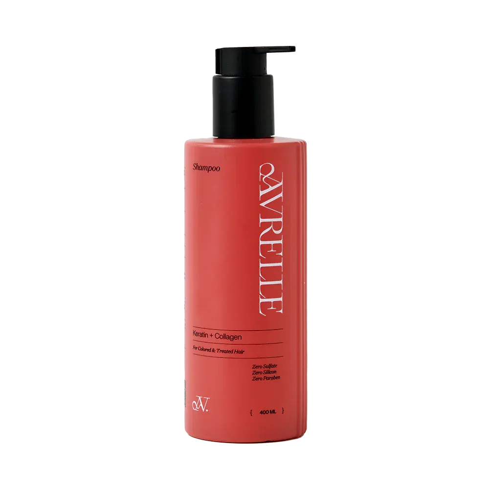 Avrelle | Shampoo with Keratin and Collagen | 400ml