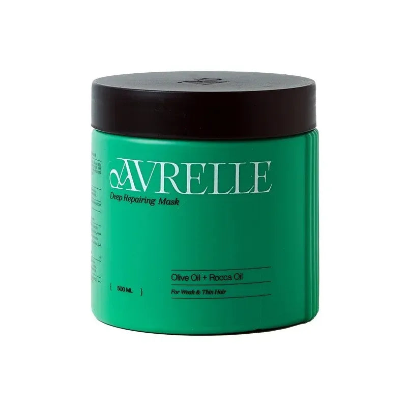 Avrelle | Deep Repairing Mask with Olive & Rocca Oils for Weak & Thin Hair | 500ml