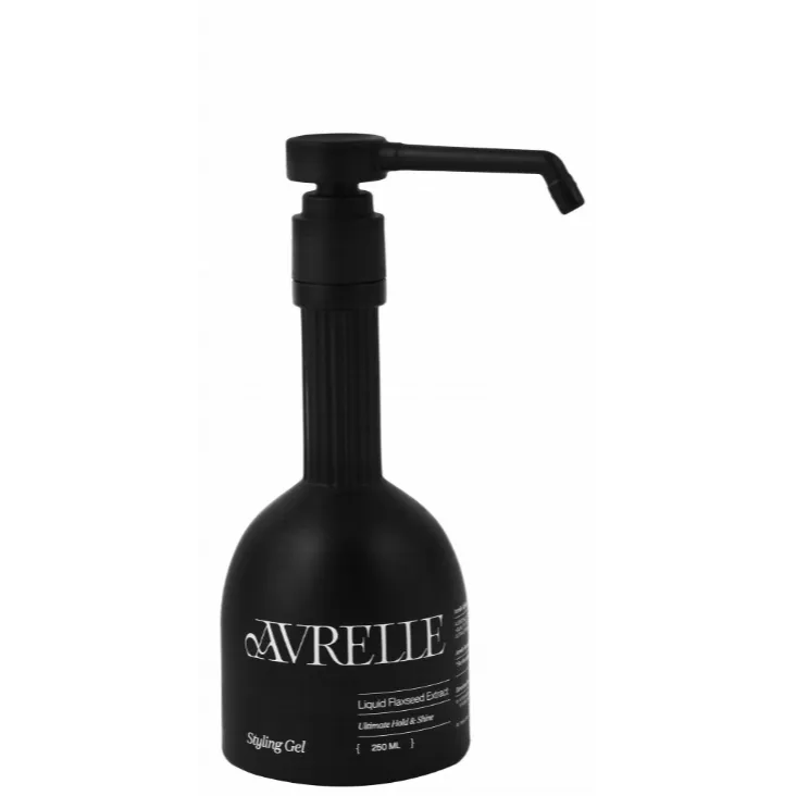Avrelle | Hair Styling Gel with Liquid Flaxseed Extract Ultimate Hold | 250ml
