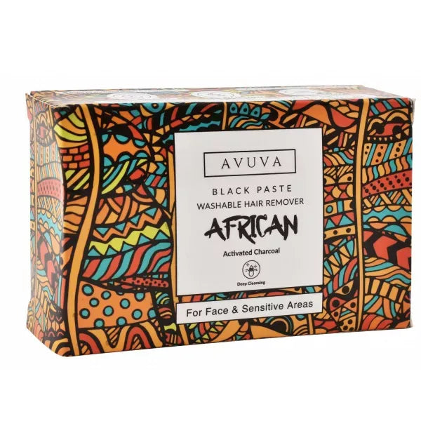 Avuva | African Black Paste for Skin &Sensitive Area | 100ml
