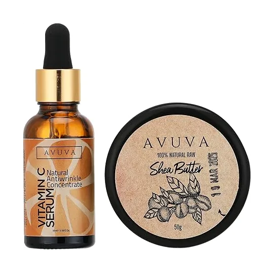 Avuva | Vitamin C Serum | 35ml | Avuva | shea butter | 50gm