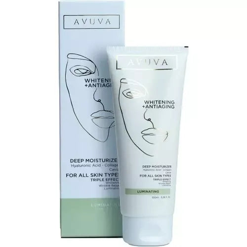 Avuva | Caviar Whitening Anti Aging Cream | 100Ml