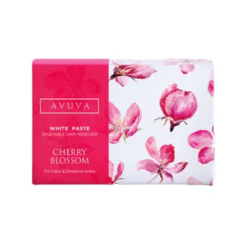 Avuva | White Paste Hair Removal Cherry | 100gm