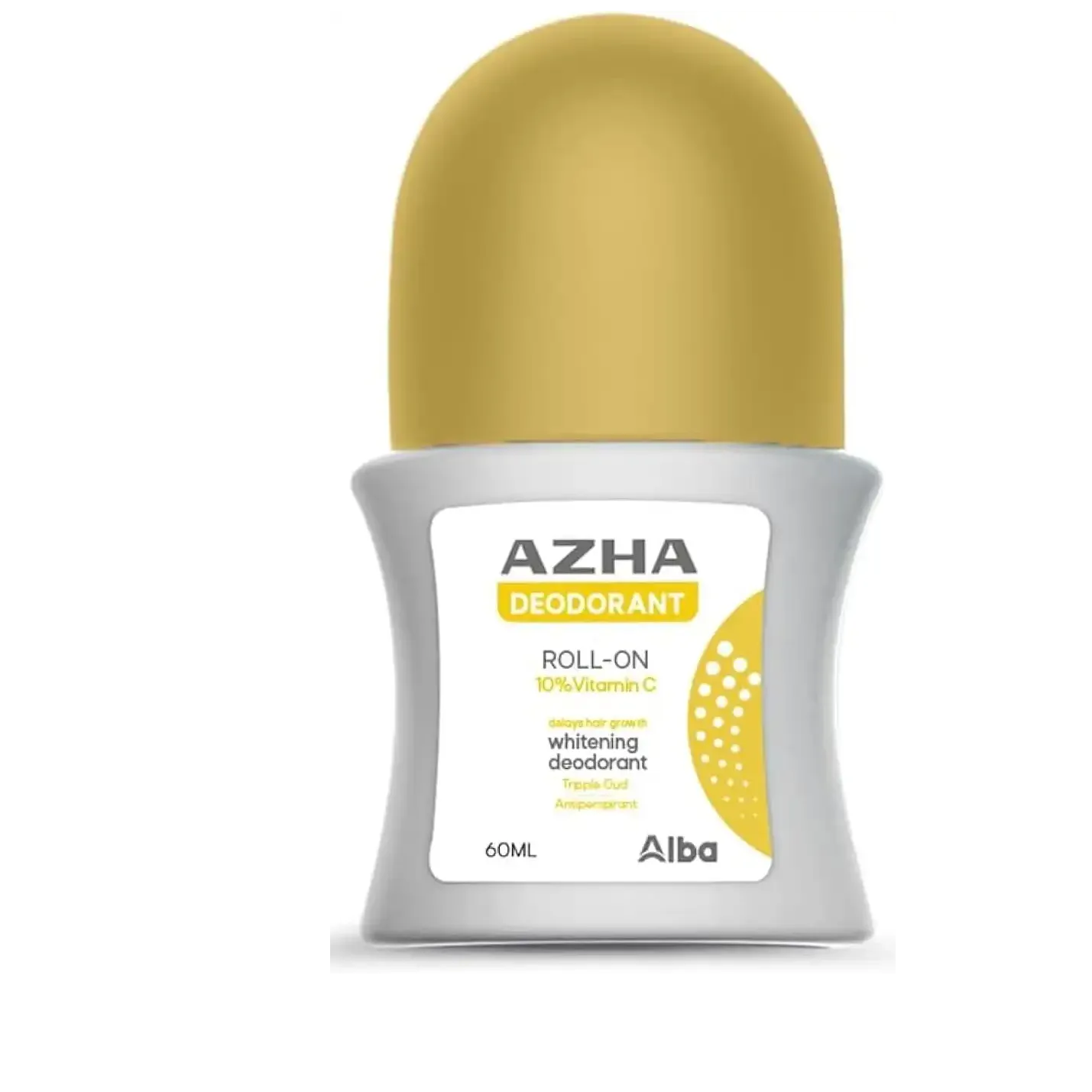 Azha | Whitening Roll-On Tripple Oud | 60Ml