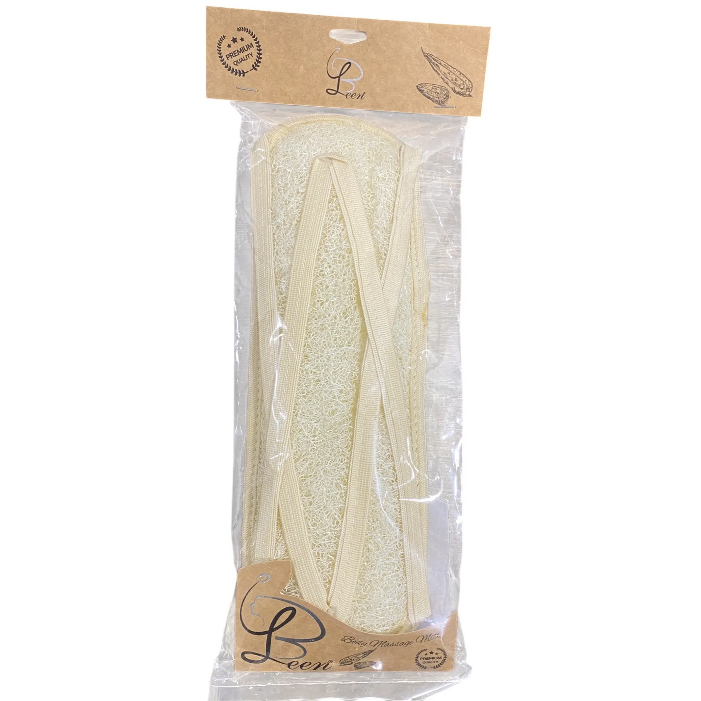 B . leen | Body Massage Mitt Loofah