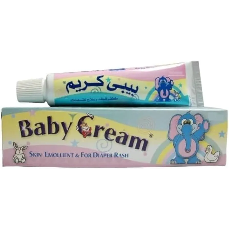 Baby Cream | Skin Emollient & Diaper Rash with Olive Oil | 30gm