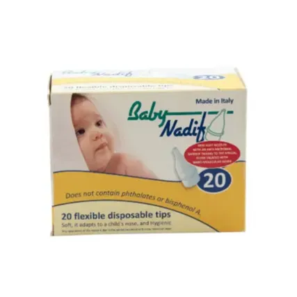 Baby Nadif | Nasal Aspirator Refills | 20 Pcs