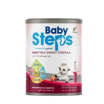 Baby Steps | Stage 1 Goat Follow-On Formula | 300gm