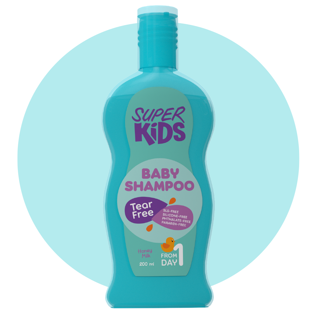 SuperKids Baby Shampoo 200 ml