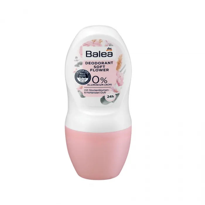 Balea | Deodorant Roll on Soft Flower | 50ml