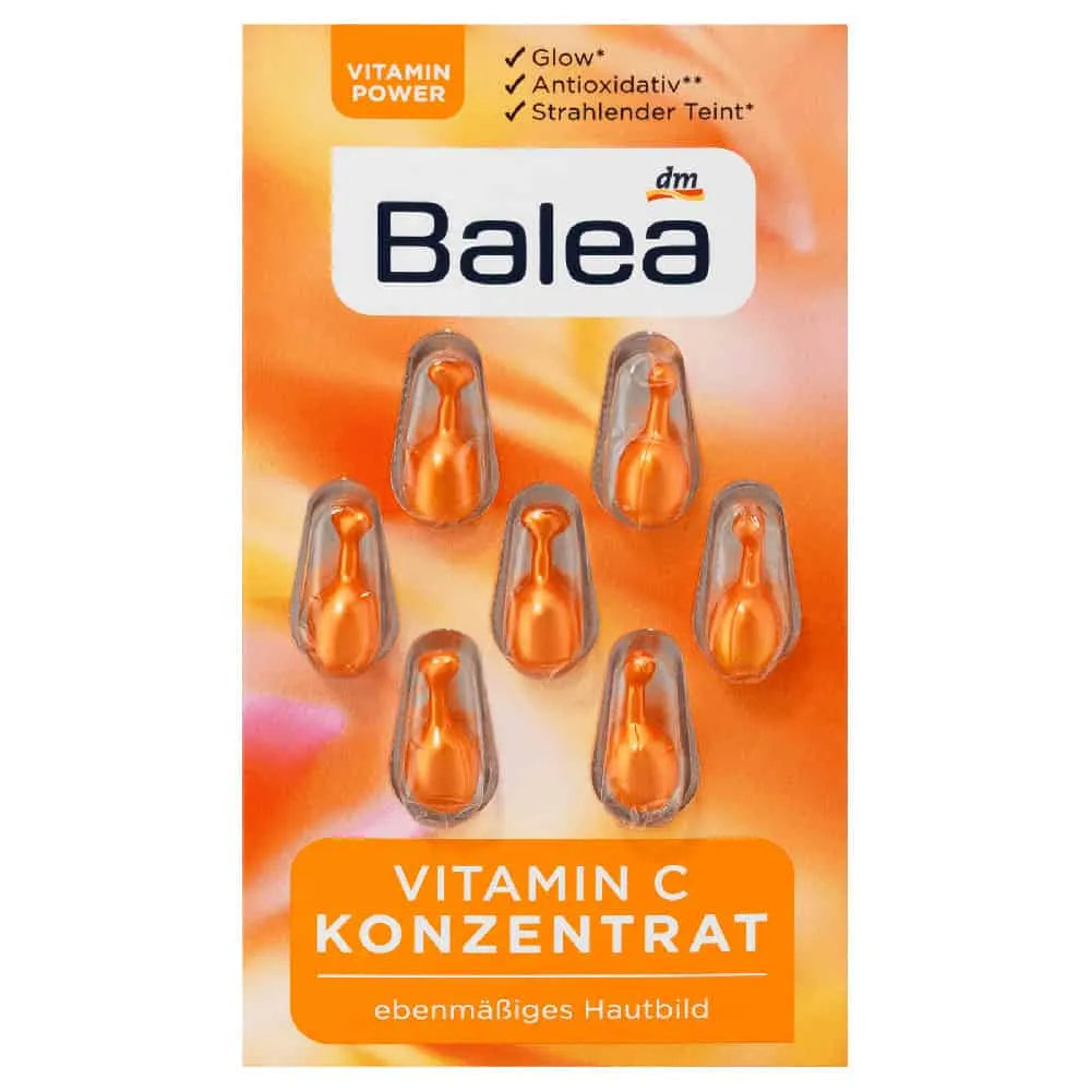 Balea | Konzentrat Vitamin C | 7 Pcs