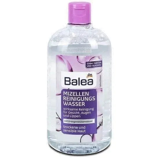 Balea | Micellar Cleansing Water Rose | 400ml
