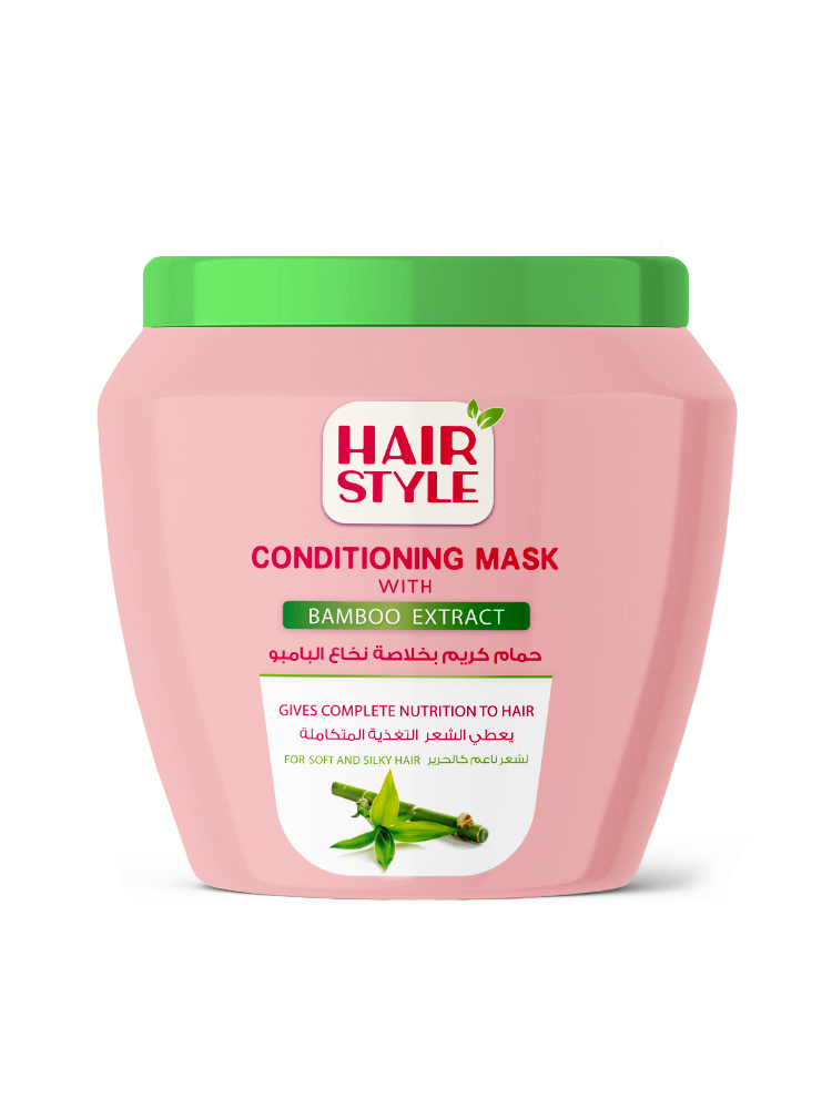 Hairstyle hair conditioning mask with bamboo extrac, 1000 ml