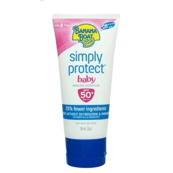 Banana Boat Baby Sunscreen SPF50 | 90ml